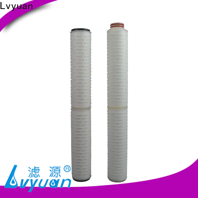 High end pp pleated filter cartridge replace for water