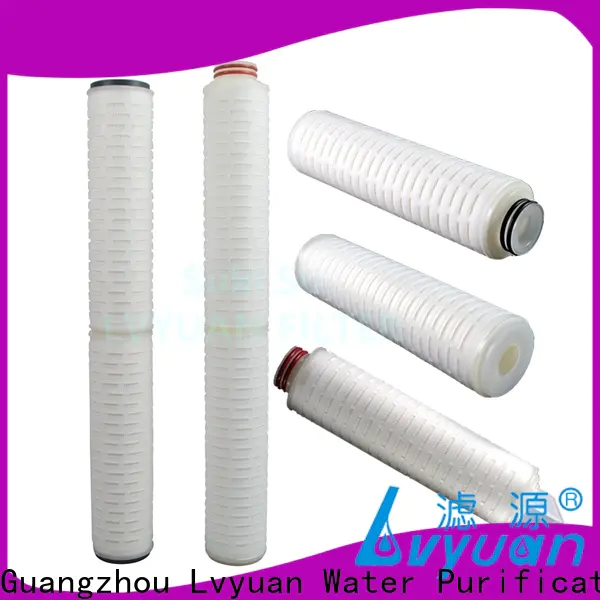 New pleated water filter cartridge exporter for water Purifier