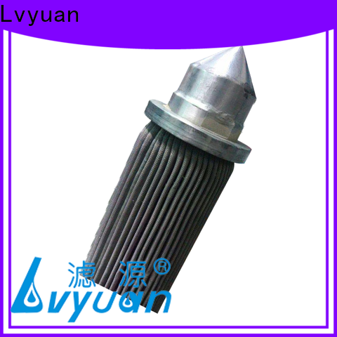 Lvyuan sintered ss filter cartridges wholesale for factory