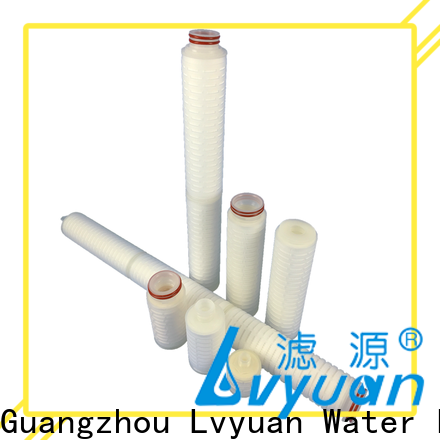 Lvyuan Affordable activated carbon filter element replace for water Purifier