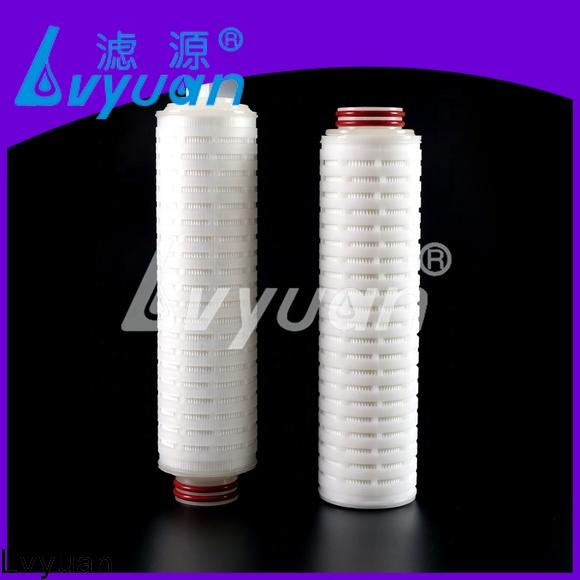 Hot sale activated carbon filter element wholesaler for industry