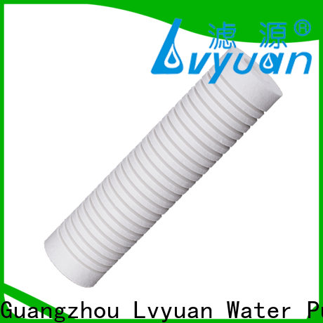 Lvyuan Affordable filter cartridge manufacturers for sea water