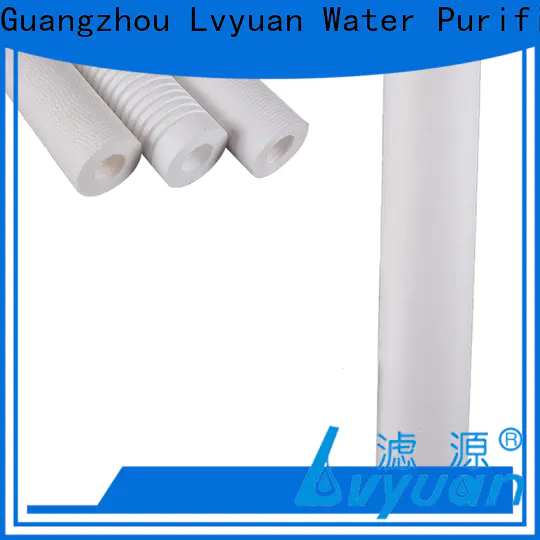 Lvyuan filter cartridge exporter for water Purifier