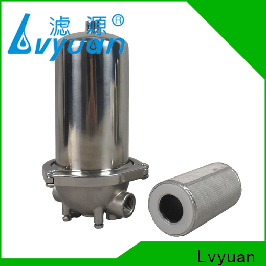 Professional stainless steel powder sintered filter wholesaler for water Purifier