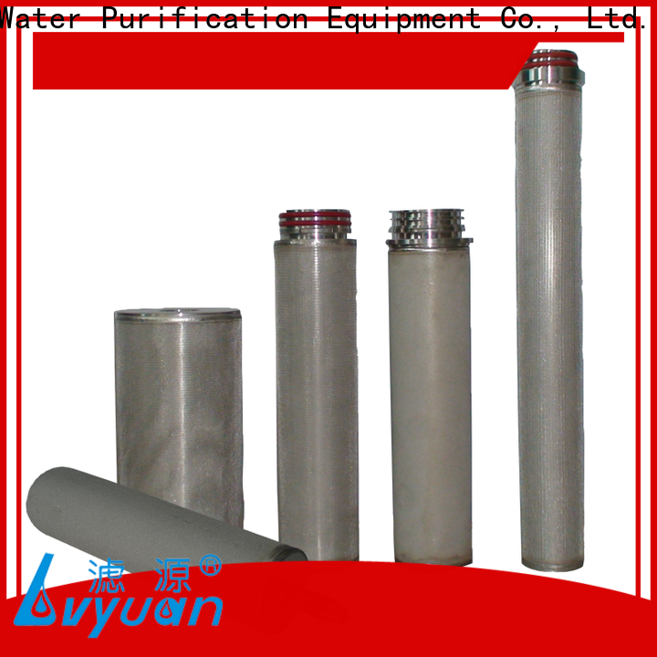Lvyuan stainless steel powder sintered filter exporter for factory