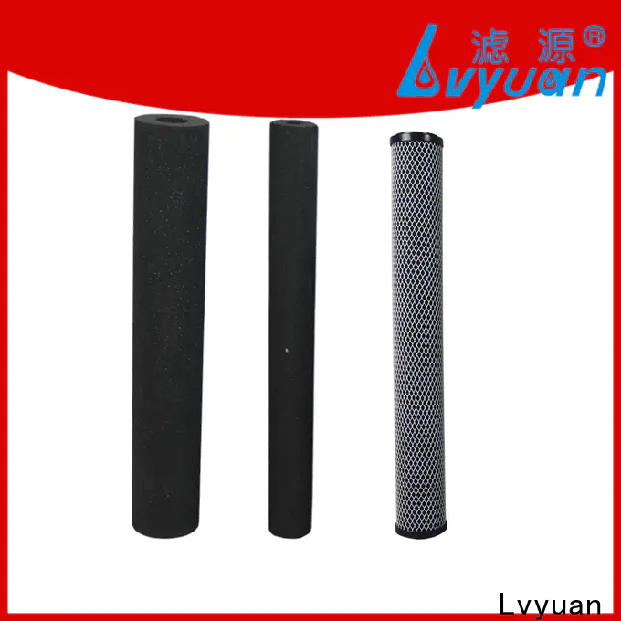 Lvyuan sintered filter cartridge wholesaler for water