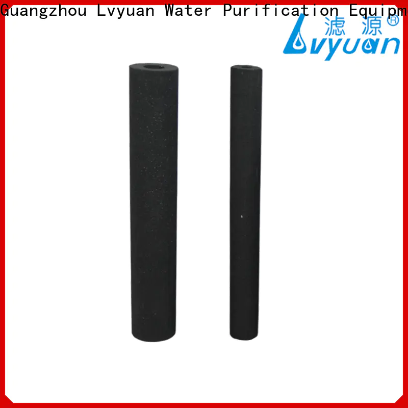 Lvyuan sintered cartridge filter wholesaler for water purification
