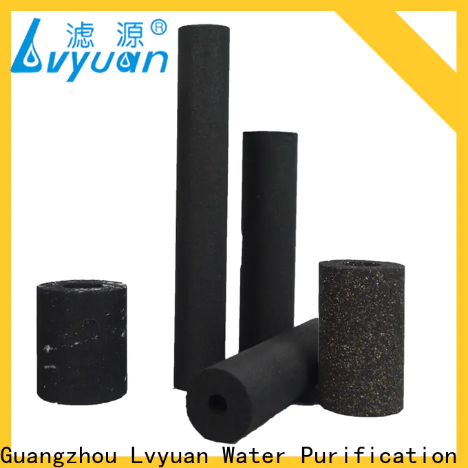 Hot sale carbon block filter cartridge wholesale for purify