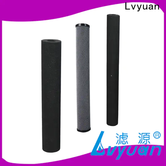 Best carbon block filter cartridge manufacturers for factory
