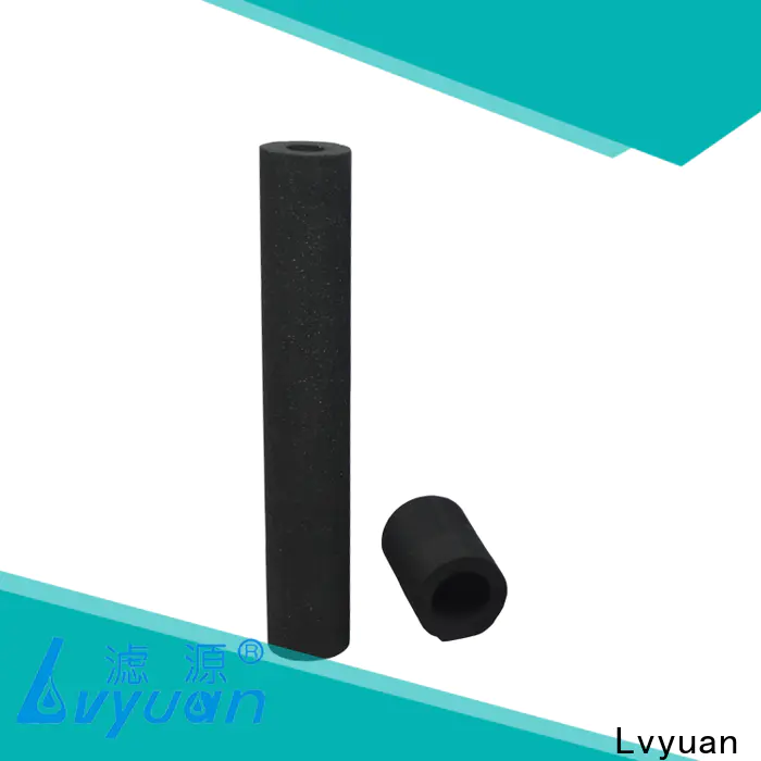 Lvyuan Affordable sintered filter cartridge factory for purify