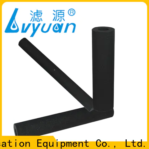 Lvyuan New sintered filter cartridge replace for sea water