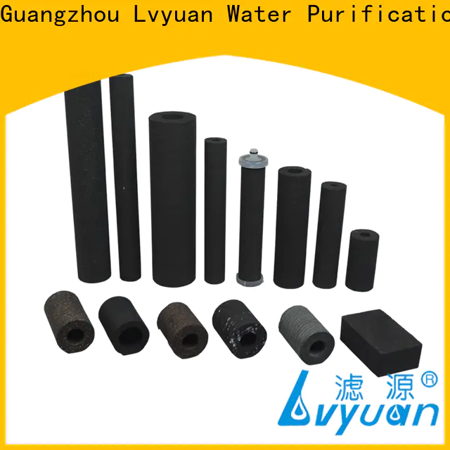 Lvyuan Newest sintered cartridge filter wholesale for desalination