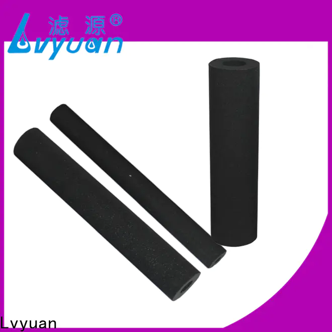 Customized sintered plastic filter exporter for factory