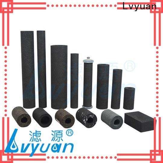 Lvyuan High quality sintered filter cartridge suppliers for factory