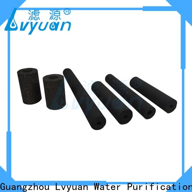 Lvyuan Efficient sintered filter cartridge replace for sea water