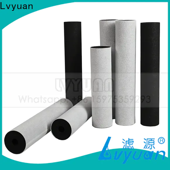Lvyuan New sintered cartridge filter replace for sea water