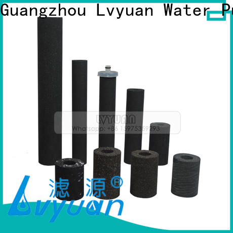 Customized carbon block filter cartridge factory for factory