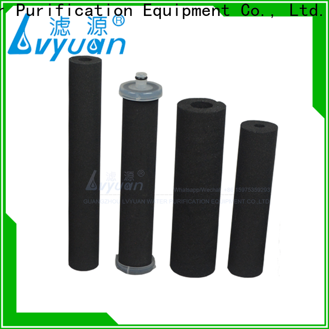 Lvyuan Best sintered plastic filter factory for sea water