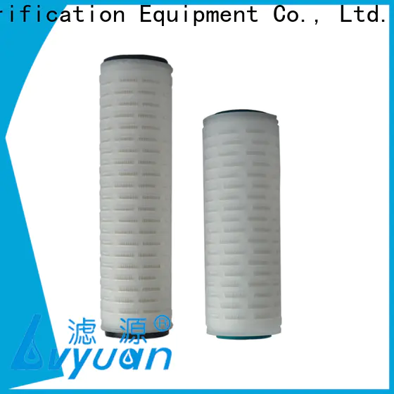 Professional pp pleated filter cartridge suppliers for water