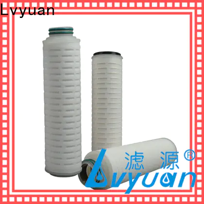 Lvyuan pleated water filters replace for water Purifier