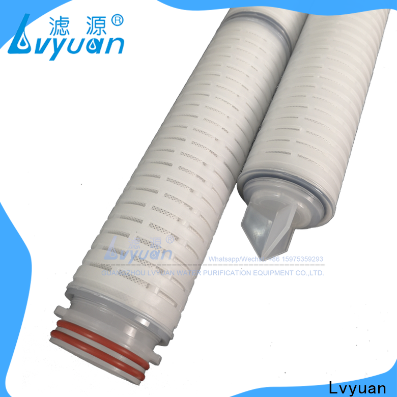 Best pleated sediment filter suppliers for industry
