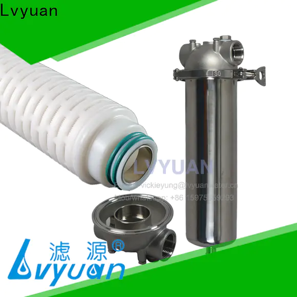 Customized pleated water filter cartridge suppliers for sea water