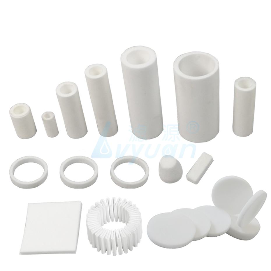 How to clean PE sintered filter element