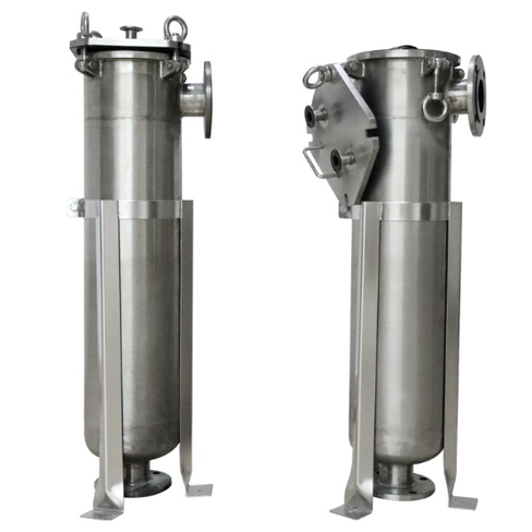 The advantage of stainless steel bag filter housing
