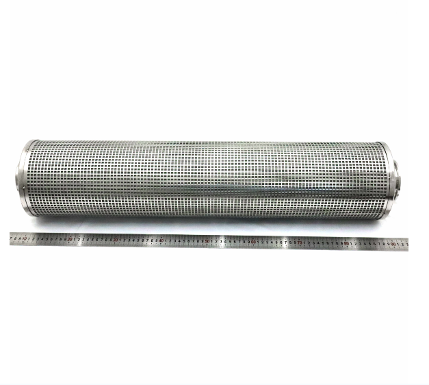 Filter element stainless steel filter tube