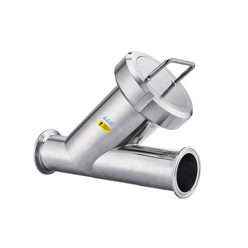 Stainless Steel Y Type Filter Housing