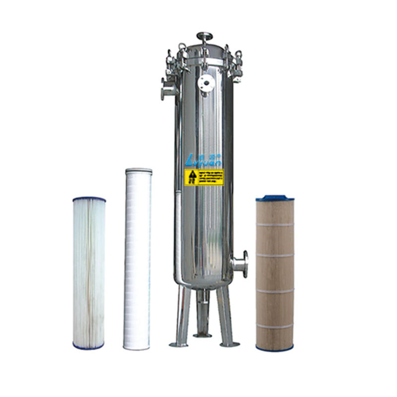 Stainless Steel High Flow Filter Housing