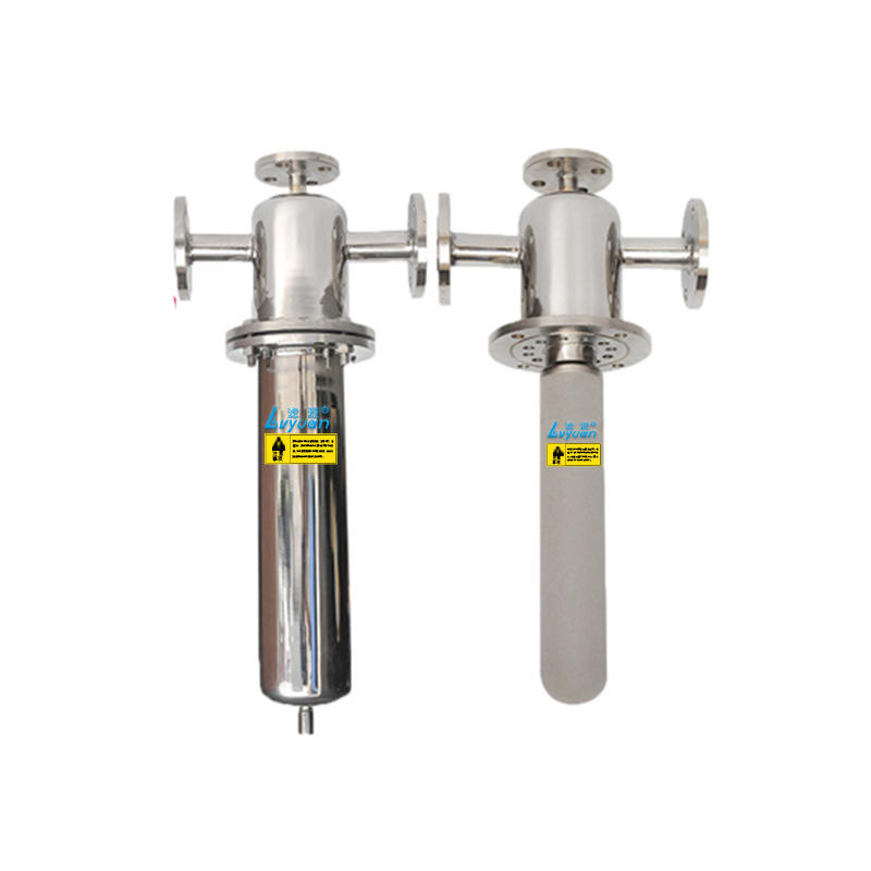 Stainless Steel High Pressure Filter Gas Filter