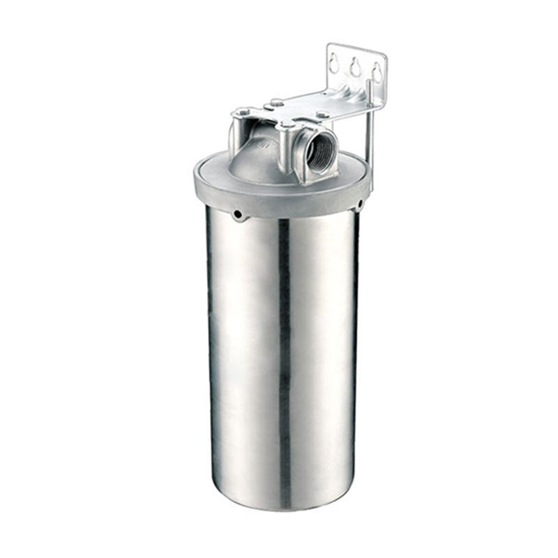 Stainless Steel Single Core Big Blue Filter Housing