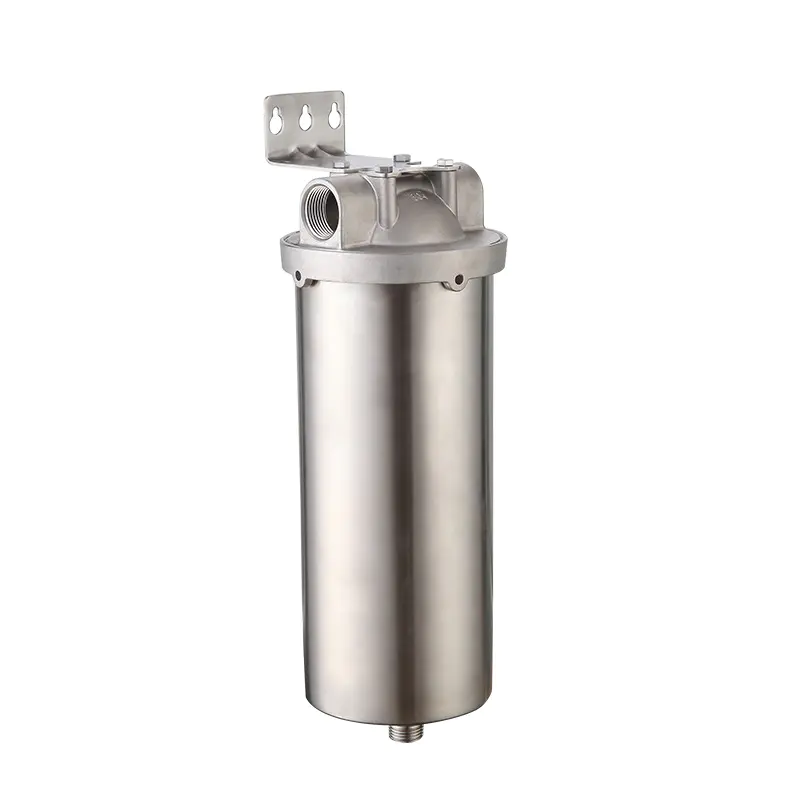 Stainless Steel Single Core Big Blue Filter Housing