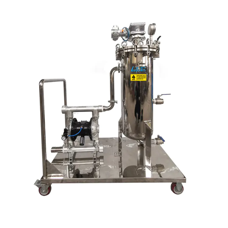 Stainless Steel Mobile Filtration System