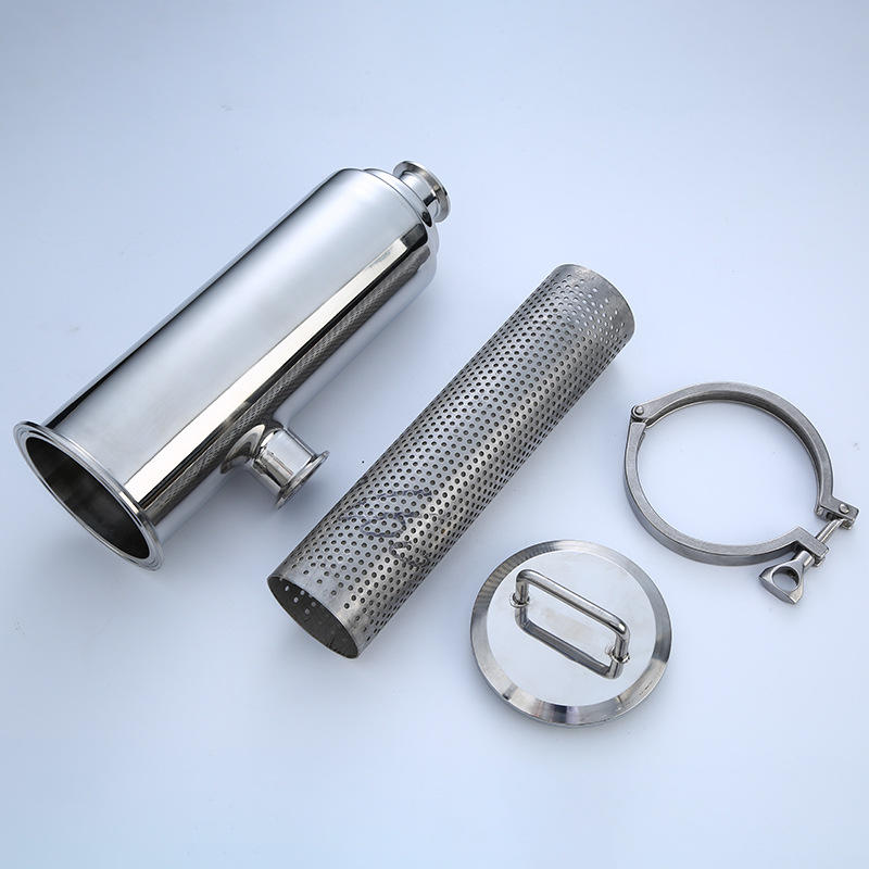 Stainless Steel Angle Filter Housing