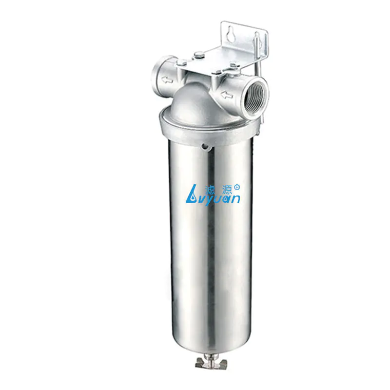 Stainless Steel Pre Treatment Single Filter Housing