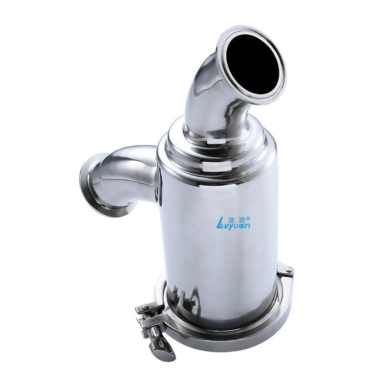 Elbow Stainless Steel Filter Housing