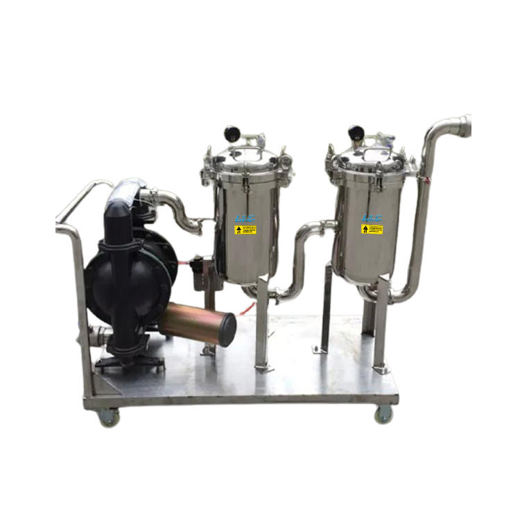 Stainless Steel Mobile Filtration System