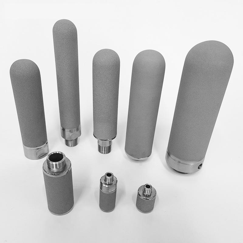 Factory price OEM Size Titanium Rob Sintered Filter Element