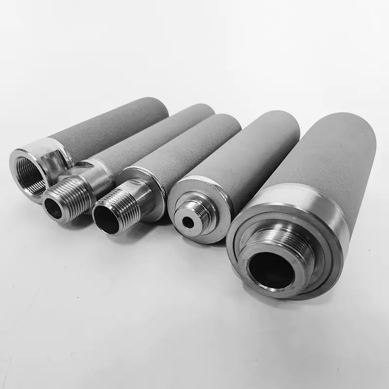 Factory price OEM Size Titanium Rob Sintered Filter Element