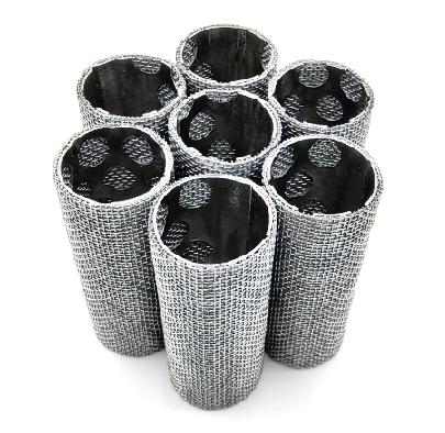 Factory price customize size stainless steel sintered mesh filter element