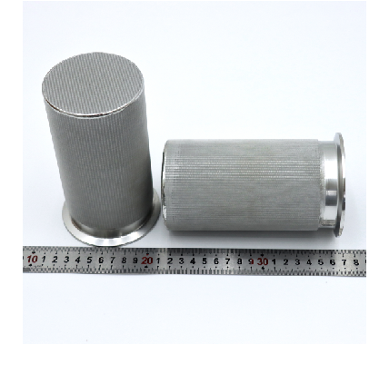 Factory price customize size stainless steel sintered mesh filter element