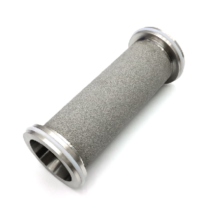 OEM micro 316 Stainless Steel Filter cartridge Sintered metal powder filter element
