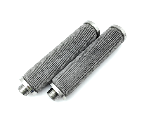 Factory price OEM size 316 metal Stainless steel pleated filter cartridge SS filter element