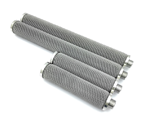 Factory price OEM size 316 metal Stainless steel pleated filter cartridge SS filter element