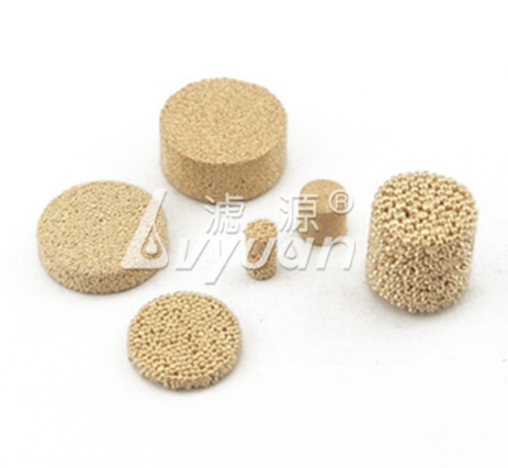Factory Price Sintered Copper Powder Filter