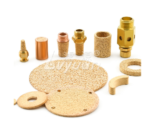 Factory Price Sintered Copper Powder Filter