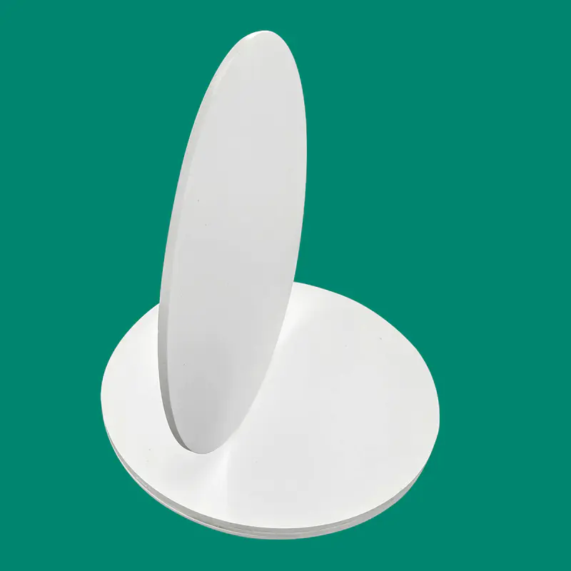 Round White Polyethylene Porous Plastic PE Fllter Plate