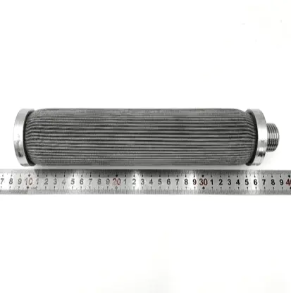 SS hydraulic oil filter